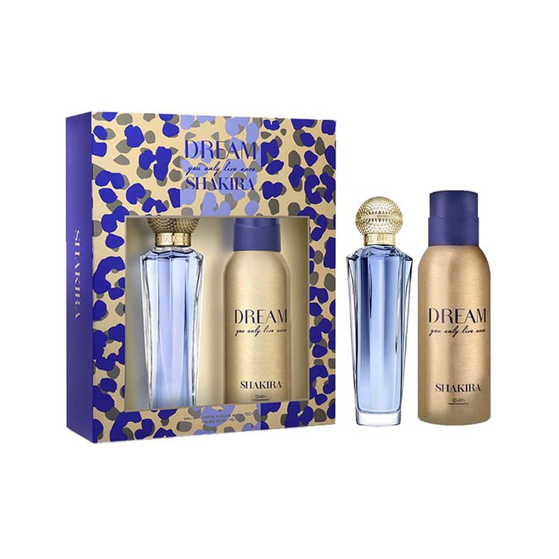 Kit-Perfume-Shakira-Dream-Feminino-Eau-de-Toilette-80-ml---Desodorante-Corporal-150-ml
