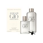 Kit-Perfume-Giorgio-Armani-Acqua-Di-Gio-Homme-Masculino-Eau-de-Toilette-50-ml---Refil-200-ml