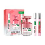 Kit-Perfume-Benetton-United-Dreams-Together-Her-Feminino-EDT-80-ml---2-Boosters-10-ml-Cada