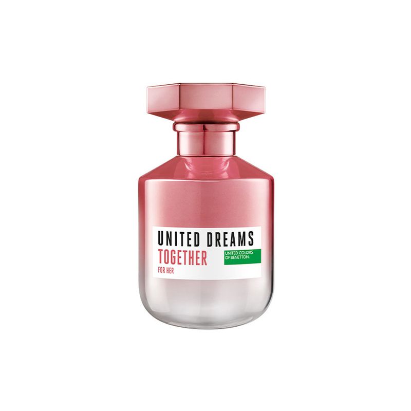 Kit-Perfume-Benetton-United-Dreams-Together-Her-Feminino-EDT-80-ml---2-Boosters-10-ml-Cada