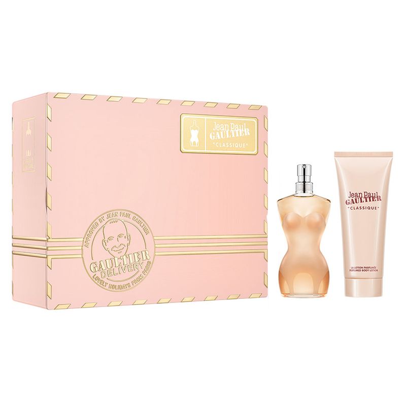 Kit-Perfume-Jean-Paul-Gaultier-Classique-Feminino-Eau-de-Toilette-50-ml---Locao-Corporal-75-ml