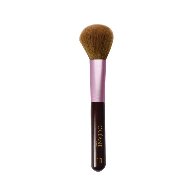 Pincel-para-Blush-Oceane-Fix-Up-My-Shine-Marrom