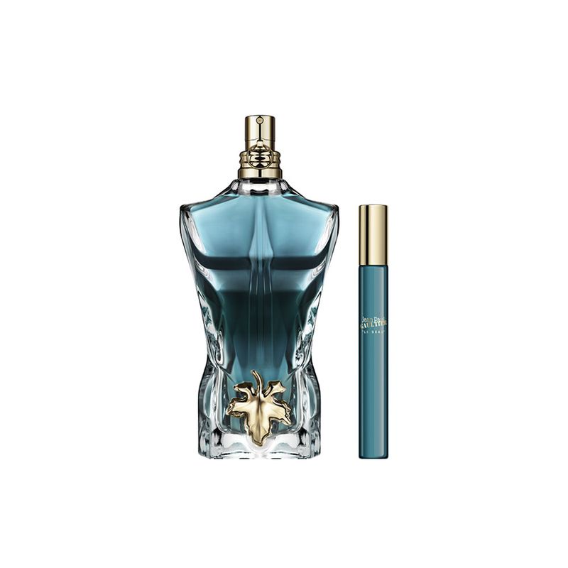 Kit-Perfume-Jean-Paul-Gaultier-Le-Beau-Masculino-Eau-de-Toilette-125-ml---Miniatura-10-ml
