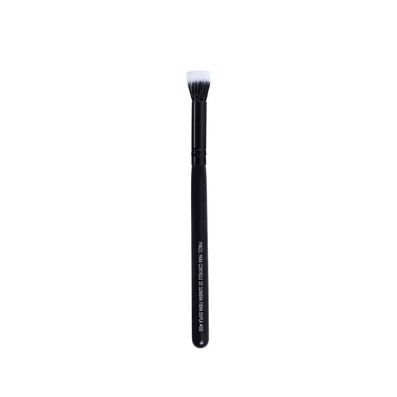Pincel-Duo-Fiber-Oceane-Concealer-Brush-Marrom