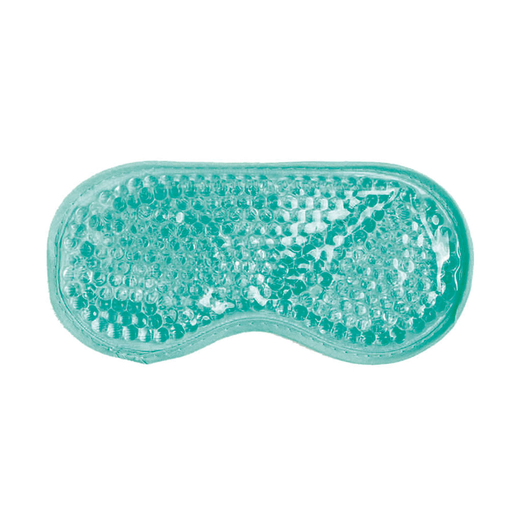 Máscara Térmica em Gel para os Olhos Océane Hot & Cold Verde Amobeleza