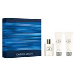 Kit-Perfume-Giorgio-Armani-Acqua-Di-Gio-Homme-Masculino-Eau-de-Toilette-50-ml---Gel-de-Banho-75-ml---Pos-Barba-75-ml