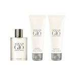 Kit-Perfume-Giorgio-Armani-Acqua-Di-Gio-Homme-Masculino-Eau-de-Toilette-50-ml---Gel-de-Banho-75-ml---Pos-Barba-75-ml