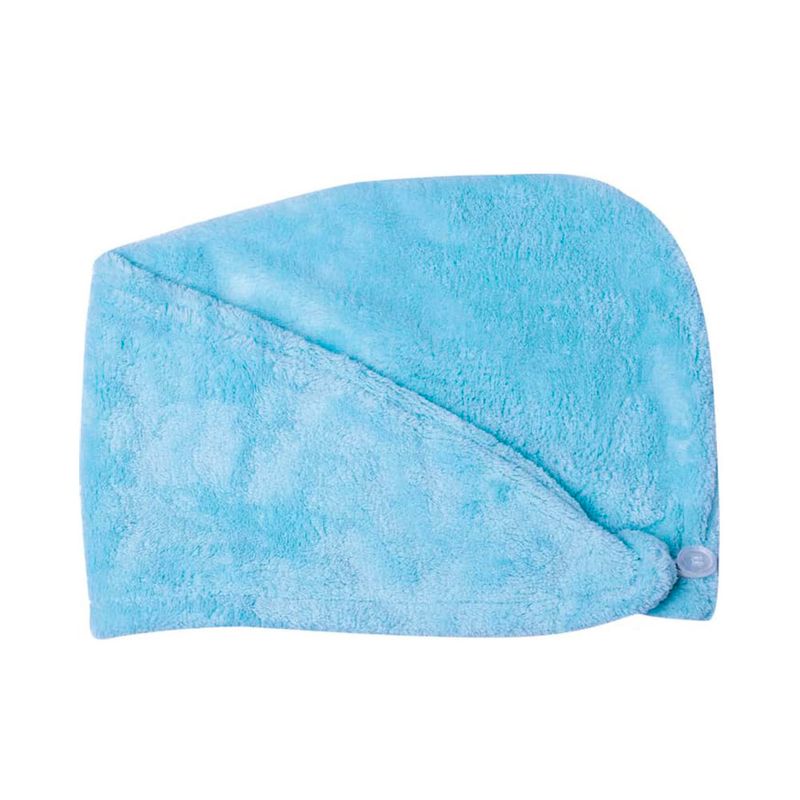 Toalha-para-Cabelo-Oceane-Dry-My-Hair-Azul