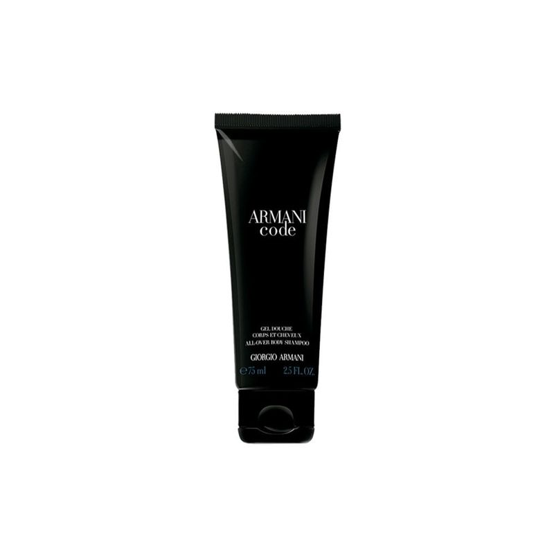 Kit-Perfume-Giorgio-Armani-Code-Homme-Masculino-Eau-de-Toilette-50-ml---Gel-de-Banho-75-ml---Pos-Barba-75-ml