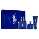 Kit-Perfume-Ralph-Lauren-Polo-Blue-Masculino-Eau-de-Toilette-125-ml---Miniatura-de-40-ml---Gel-de-Banho-100-ml