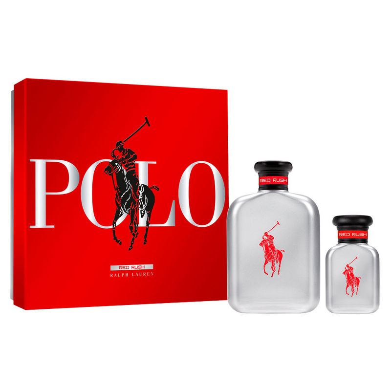 Kit-Perfume-Ralph-Lauren-Polo-Red-Rush-Masculino-Eau-de-Toilette-125-ml---Miniatura-40-ml