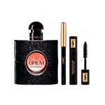 Kit-Perfume-Yves-Saint-Laurent-Black-Opium-Feminino-Eau-de-Parfum-50-ml---Lapis-de-Olho---Mascara-para-Cilios