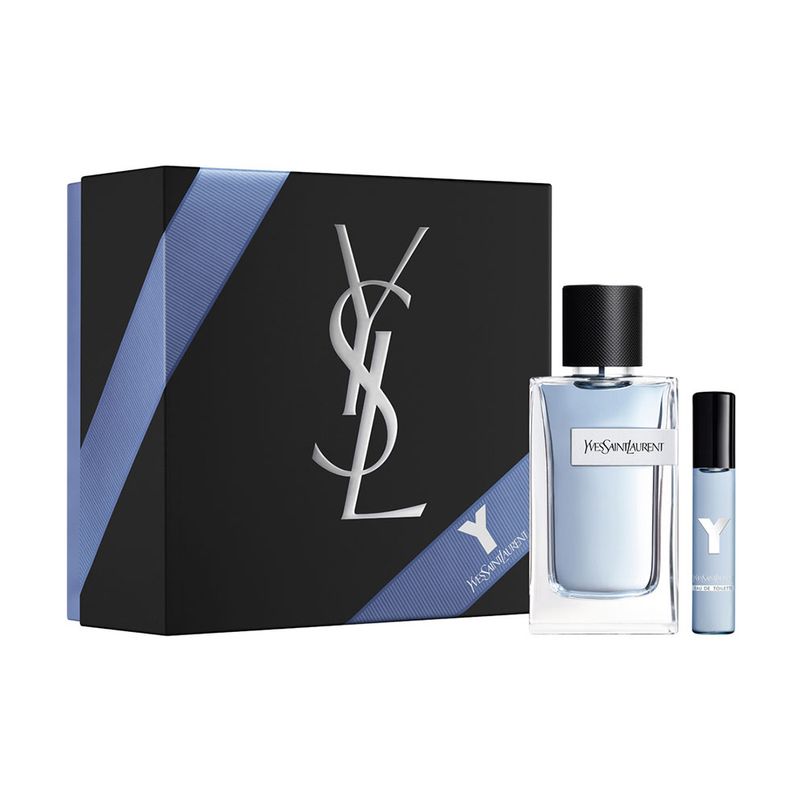 Kit-Perfume-Yves-Saint-Laurent-Y-Masculino-Eau-de-Toilette-100-ml---Miniatura-10-ml