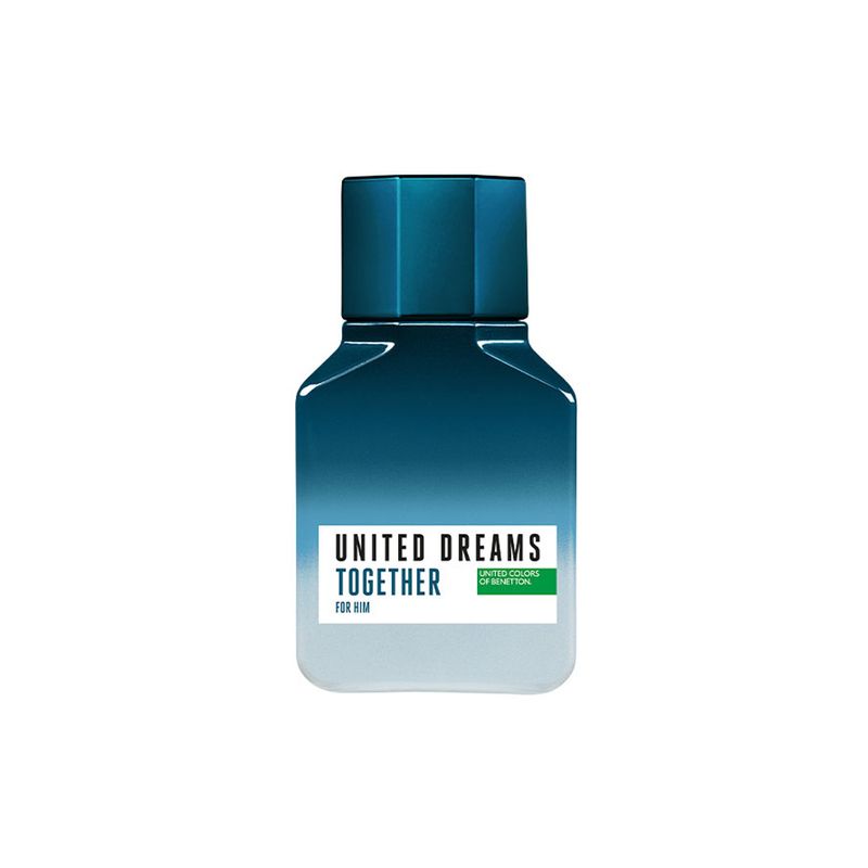 Kit-Perfume-Benetton-United-Dreams-Together-Him-Masculino-EDT-100-ml---2-Boosters-10-ml-Cada