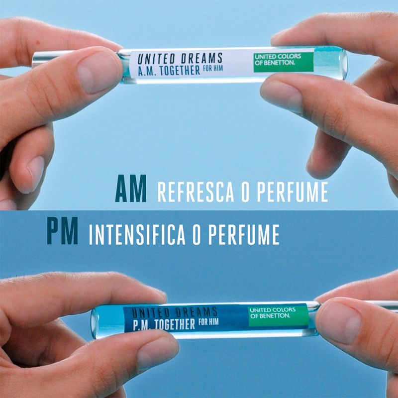 Kit-Perfume-Benetton-United-Dreams-Together-Him-Masculino-EDT-100-ml---2-Boosters-10-ml-Cada