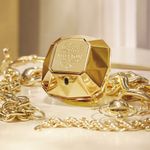 Kit-Perfume-Paco-Rabanne-Lady-Million-Feminino-Eau-de-Parfum-50-ml---Locao-Corporal-75-ml---Miniatura-5-ml