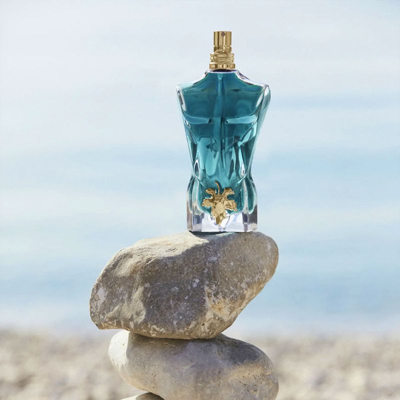 Kit-Perfume-Jean-Paul-Gaultier-Le-Beau-Masculino-Eau-de-Toilette-75-ml---Gel-de-Banho-75-ml