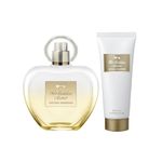 Kit-Perfume-Antonio-Banderas-Her-Golden-Secret-Feminino-Eau-de-Toilette-80-ml---Locao-Corporal-75-ml