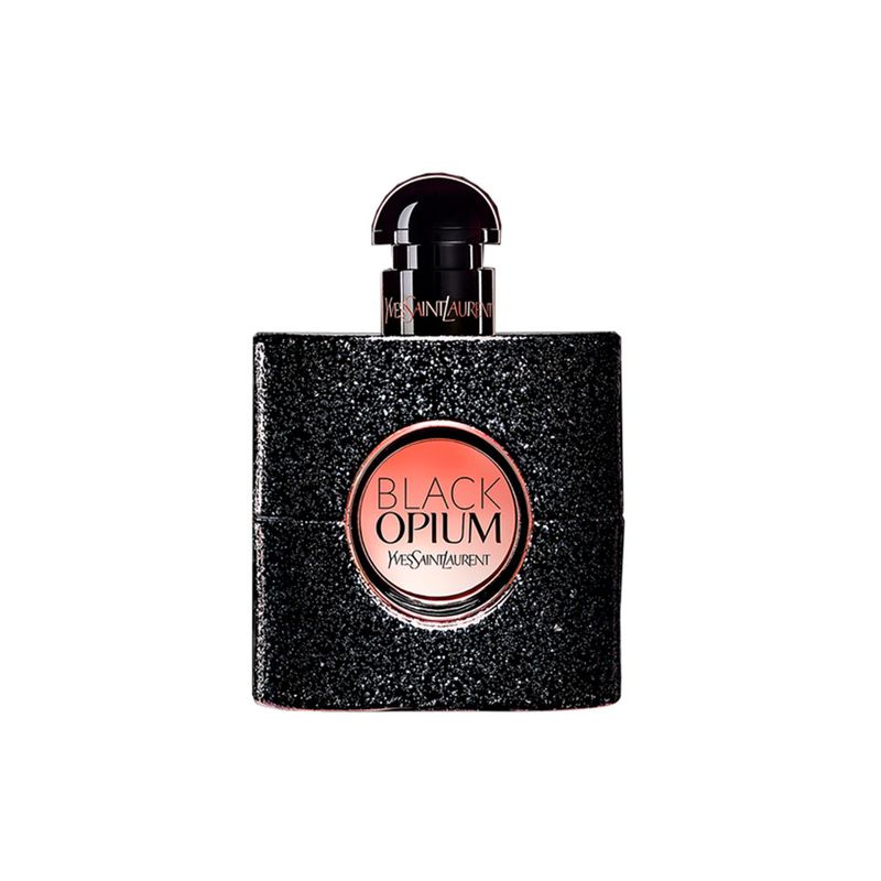 Kit-Perfume-Yves-Saint-Laurent-Black-Opium-Feminino-Eau-de-Parfum-50-ml---Mini-Batom---Necessarie