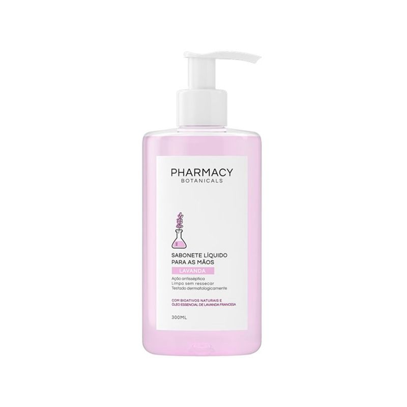 Sabonete-Liquido-para-as-Maos-Antisseptico-Pharmacy-Botanicals-Lavanda-300-ml-