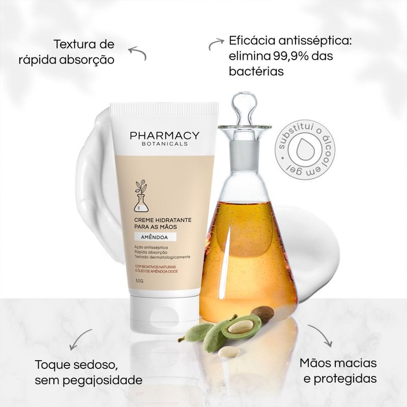 Creme-para-as-Maos-Hidratante-Pharmacy-Botanicals-Amendoas-50-g--