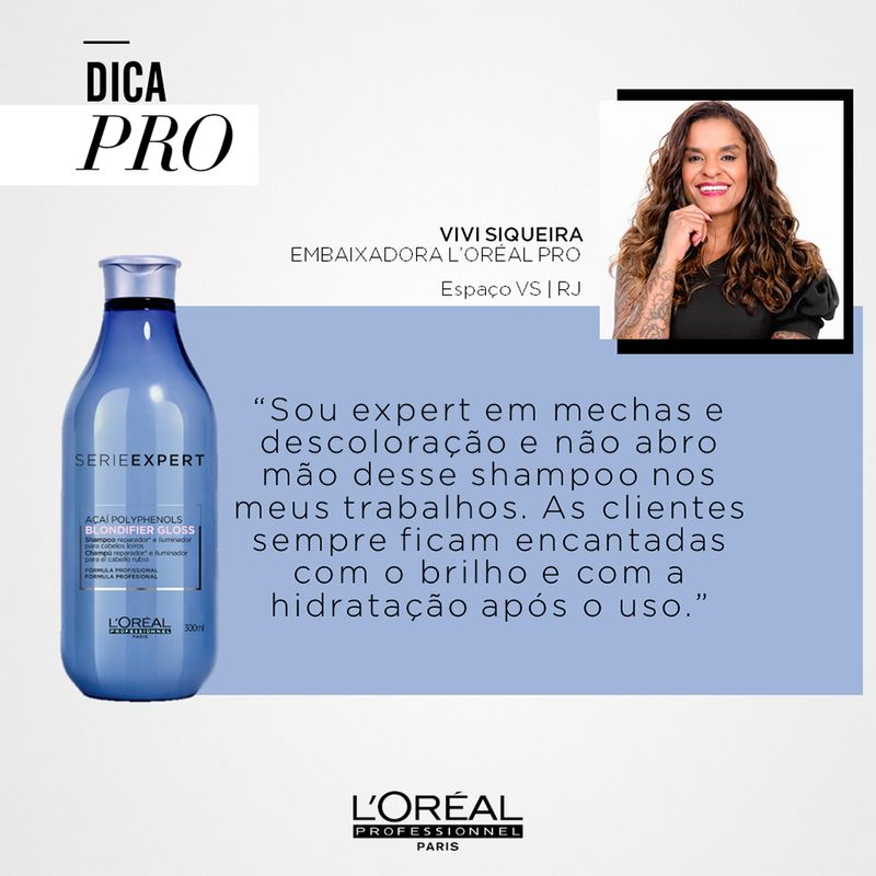 Shampoo-L-Oreal-Professionnel-Serie-Expert-Blondifier-Gloss-300-ml