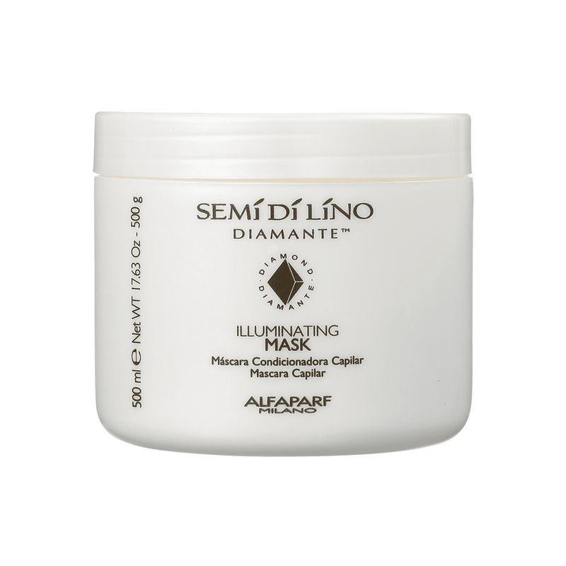 Mascara-de-Reparacao-Alfaparf-Semi-Di-Lino-Diamante-Illuminating-500-ml