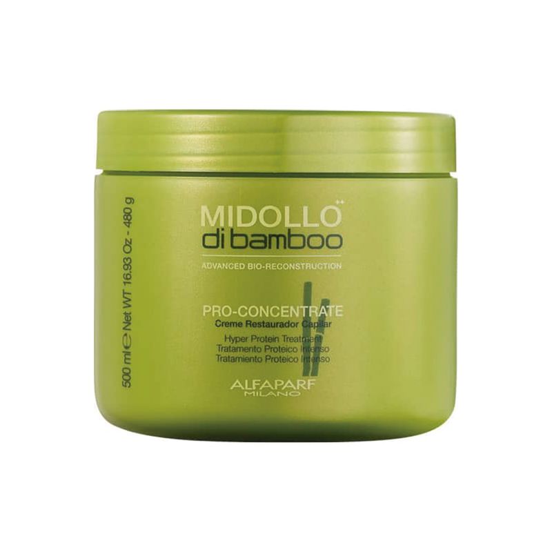 Mascara-de-Reconstrucao-Alfaparf-Midollo-Di-Bamboo-Pro-Concentrate-500-ml