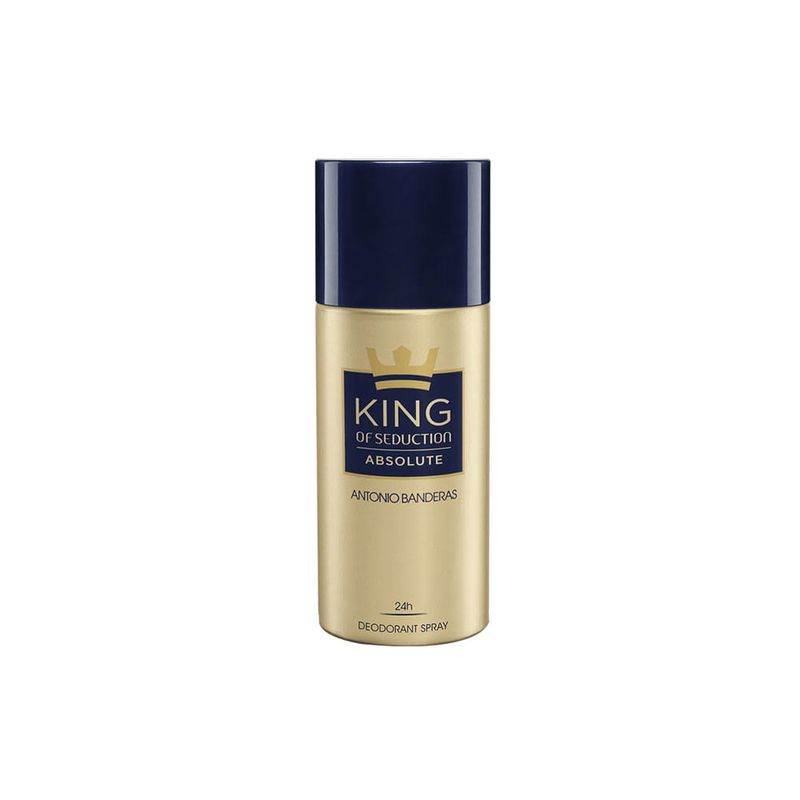 Kit-Perfume-Antonio-Banderas-King-of-Seduction-Absolute-Masculino-Eau-de-Toilette-100-ml---Desodorante-150-ml