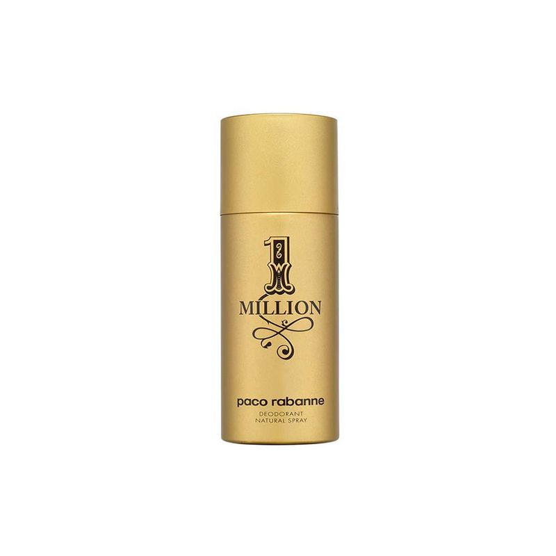 Kit-Perfume-Paco-Rabanne-1-Million-Masculino-Eau-de-Toilette-100-ml---Desodorante-150-ml---Perfume-10-ml