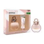 Kit-Perfume-Benetton-Colors-Woman-Rose-Feminino-Eau-de-Toilette-80-ml---Locao-Corporal-75-ml