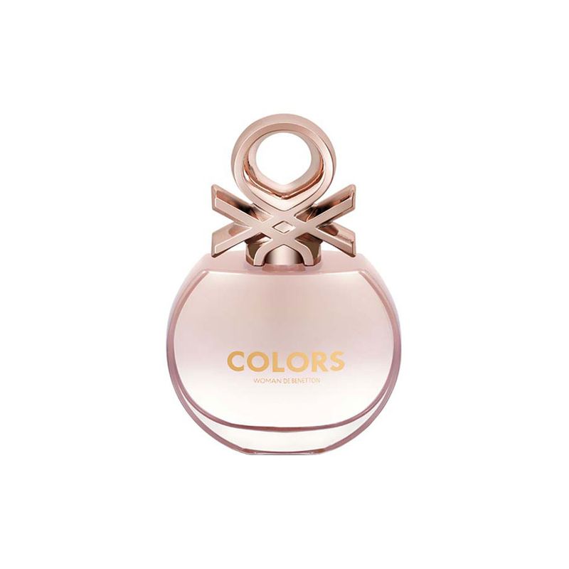 Kit-Perfume-Benetton-Colors-Woman-Rose-Feminino-Eau-de-Toilette-80-ml---Locao-Corporal-75-ml