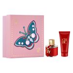 Kit-Perfume-Carolina-Herrera-Feminino-Eau-de-Toilette-100-ml---Locao-Corporal-100-ml