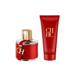 Kit-Perfume-Carolina-Herrera-Feminino-Eau-de-Toilette-100-ml---Locao-Corporal-100-ml