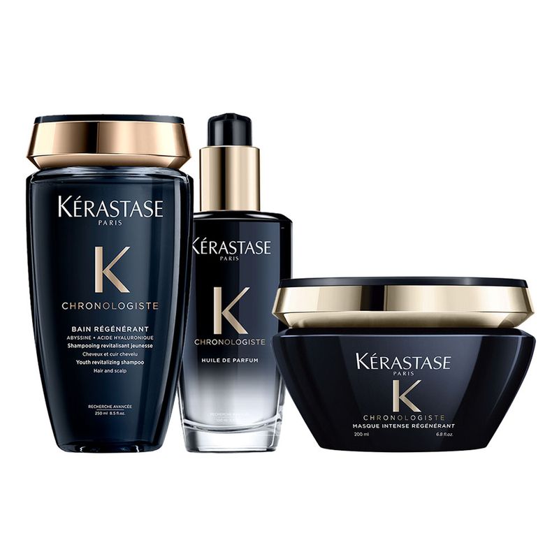 Kit-Kerastase-Chronologiste---Shampoo-250-ml---Mascara-200-ml---Perfume-para-Cabelo-100-ml-