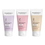 Kit-Pharmacy-Botanicals---Creme-para-as-Maos-Lavanda-50-g---Creme-para-as-Maos-Rosas-50-g---Creme-para-as-Maos-Amendoas-50-g
