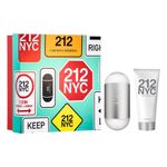 Kit-Perfume-Carolina-Herrera-212-NYC-Feminino-Eau-de-Toilette-100-ml---Locao-Corporal-100-ml