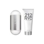 Kit-Perfume-Carolina-Herrera-212-NYC-Feminino-Eau-de-Toilette-100-ml---Locao-Corporal-100-ml