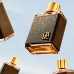Kit-Perfume-Carolina-Herrera-CH-Men-Masculino-Eau-de-Toilette-100-ml---Gel-de-Banho-100-ml