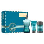 Kit-Perfume-Jean-Paul-Gaultier-Le-Male-Masculino-EDT-125-ml---Pos-Barba-50-ml---Desodorante-75-ml