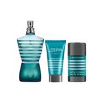 Kit-Perfume-Jean-Paul-Gaultier-Le-Male-Masculino-EDT-125-ml---Pos-Barba-50-ml---Desodorante-75-ml