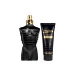 Kit-Perfume-Jean-Paul-Gaultier-Le-Male-Le-Parfum-Masculino-Eau-de-Parfum-125-ml---Gel-de-Banho-75-ml