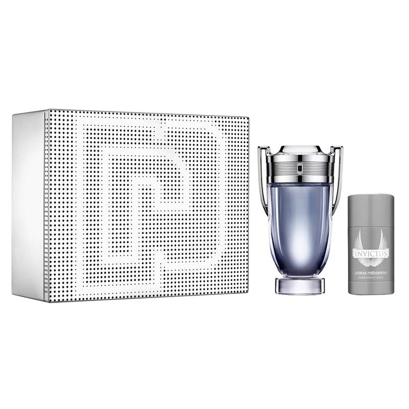 Kit-Perfume-Paco-Rabanne-Invictus-Masculino-Eau-de-Toilette-200-ml---Desodorante-75-ml
