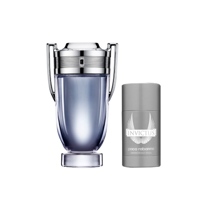 Kit-Perfume-Paco-Rabanne-Invictus-Masculino-Eau-de-Toilette-200-ml---Desodorante-75-ml