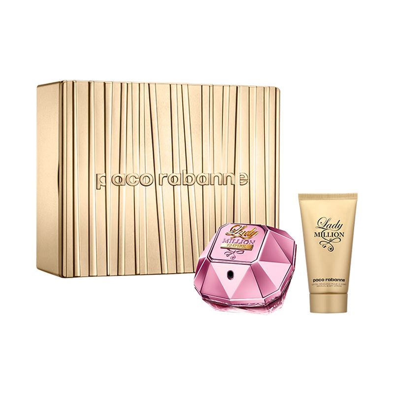 Kit-Perfume-Paco-Rabanne-Lady-Million-Empire-Feminino-Eau-de-Parfum-50-ml---Locao-Corporal-75-ml