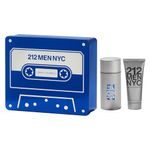 Kit-Perfume-Carolina-Herrera-212-NYC-Men-Masculino-Eau-de-Toilette-100-ml---Gel-de-Banho-100-ml
