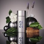 Kit-Perfume-Carolina-Herrera-212-NYC-Men-Masculino-Eau-de-Toilette-100-ml---Gel-de-Banho-100-ml