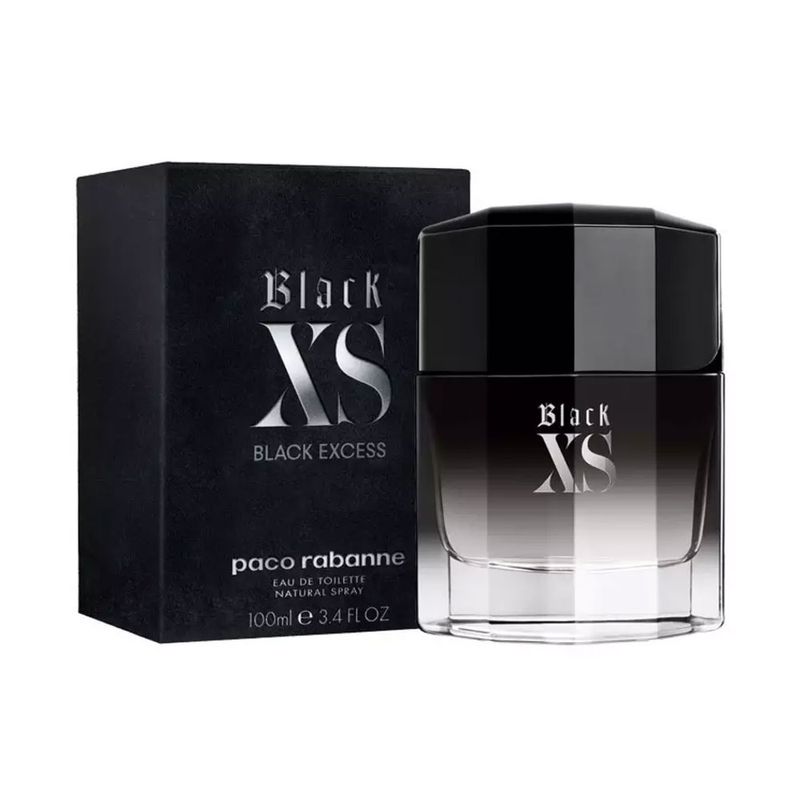 Perfume-Paco-Rabanne-Black-XS-Masculino-Eau-de-Toilette-100-ml