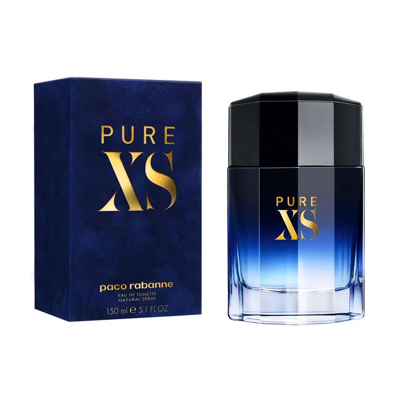 Perfume-Paco-Rabanne-Pure-XS-Masculino-Eau-de-Toilette-150-ml