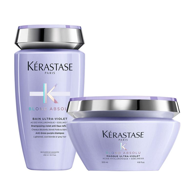 Kit-Kerastase-Blond-Absolu--Shampoo-Ultra-Violet-250-ml---Mascara-Ultra-Violet-200-ml